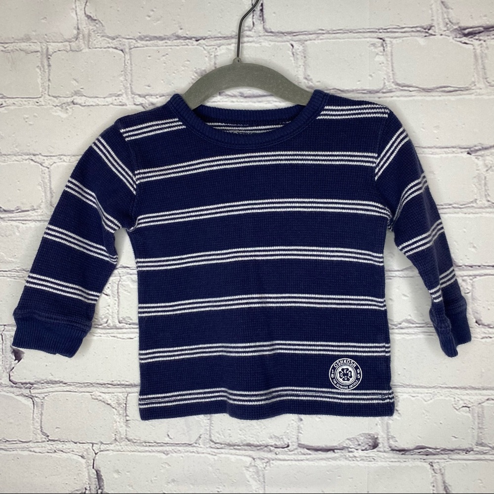 OshKosh Long Sleeve Ribbed Shirt